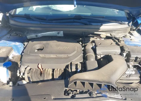 2019 Hyundai Sonata Sel z USA, uszkodzony, nr VIN 5NPE34AF4KH813807